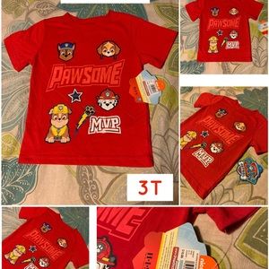 Paw Patrol Kids T-shirt 3T